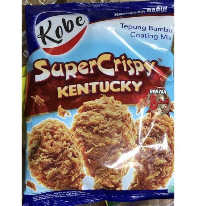 Gambar KOBE TEPUNG KENTUCKY 850GR SUPER CRISPY ALA TERIGU BUMBU INSTANT BESAR dari Astar Food undefined Tokopedia