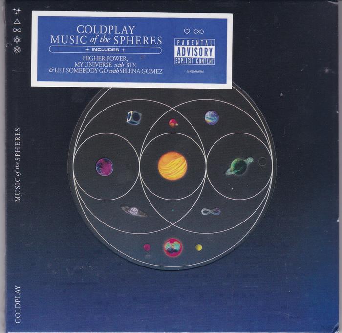 Gambar CD Coldplay - Music of the Spheres ORIGINAL IMPORT dari web komputindo undefined Tokopedia