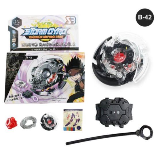 Gambar Mainan Gasing Beyblade Bayblade StromGyro SB versi 2019 - B42 Hitam dari The Uncle Jack Shop undefined Tokopedia