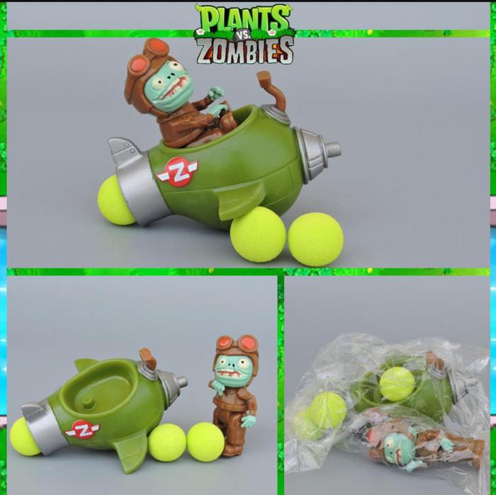 Gambar Plush Toys Plants Vs Zombies BEST SELLER - PLANE FIGHTER dari vanessaangelicashop undefined Tokopedia