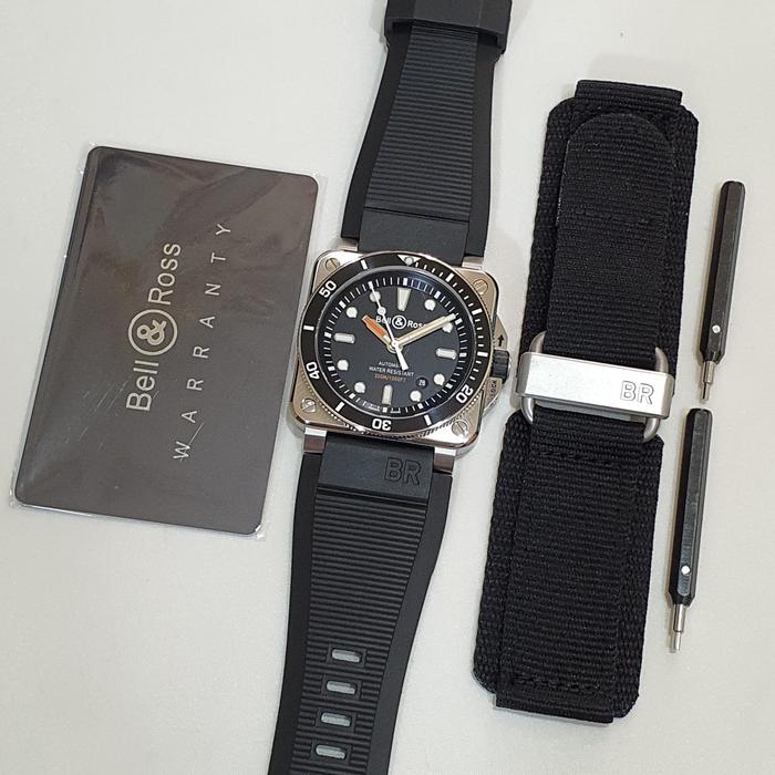 Bell Ross BR03-92 Diver Steel 