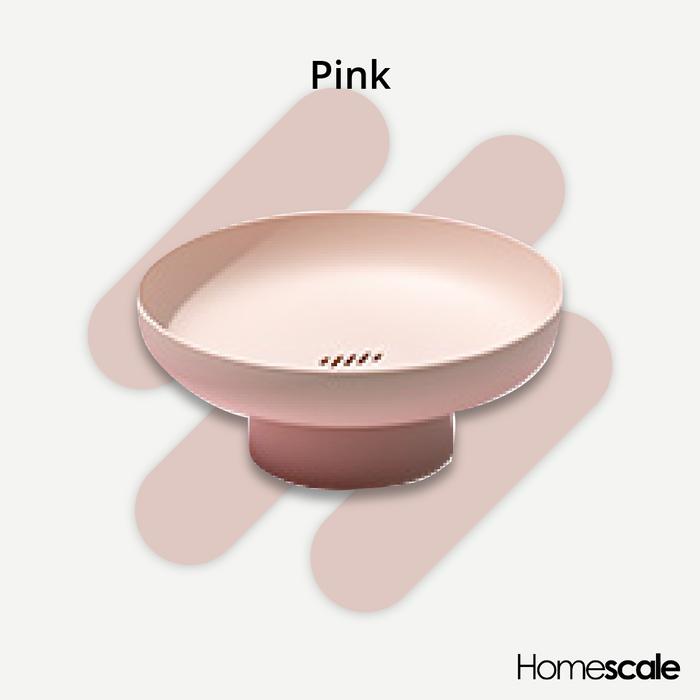 Gambar Tempat Wadah Buah - Merah Muda dari Homescaleid undefined Tokopedia