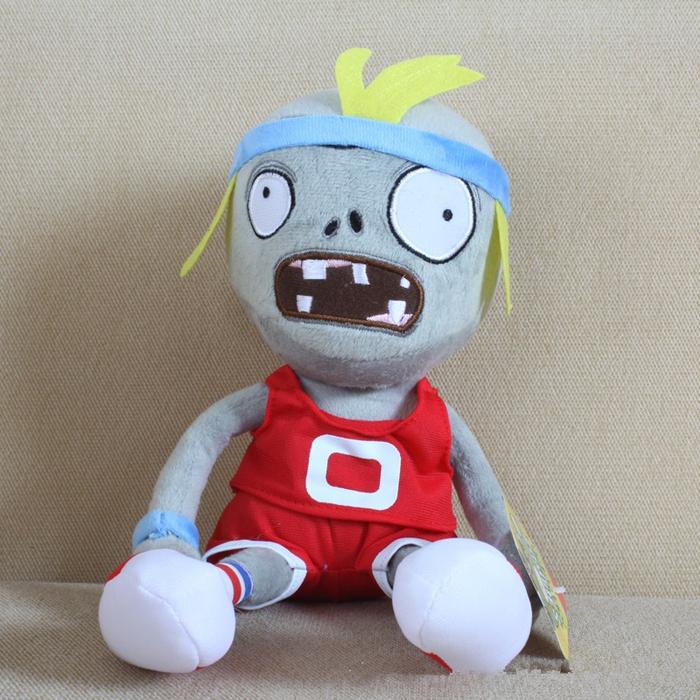 Gambar 25 CM PLUSH DOLL PLANTS VS ZOMBIES IMPORT - VAULTING dari vanessaangelicashop undefined Tokopedia