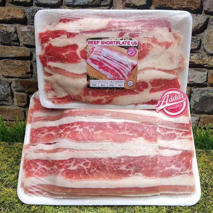 Gambar Beef Shortplate US Import Kemasan 250 gram dari Addar Frozen Food Jogja undefined Tokopedia