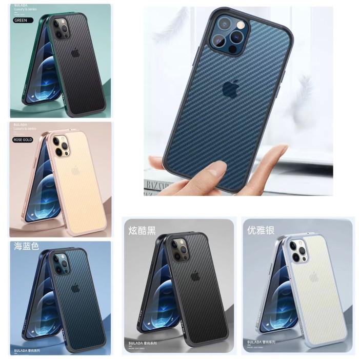 Jual IPHONE 12 PRO MAX MINI SULADA METAL CARBON ORIGINAL
