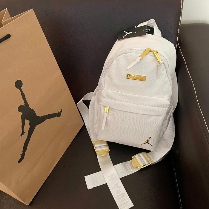 Jual Bagpack mini Air Jordan Regal leather snake (Tas pria/Tas