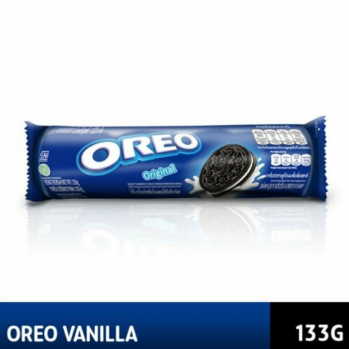Gambar Oreo Biskuit - Biskuit Oreo - Oreo Biskuit Sandwich - Vanilla dari Marbel U undefined Tokopedia