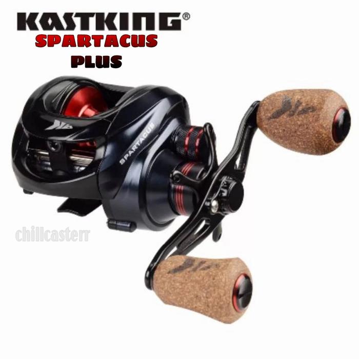 Gambar Kastking Spartacus Plus BC reel - KIRI dari Chill Casterr undefined Tokopedia
