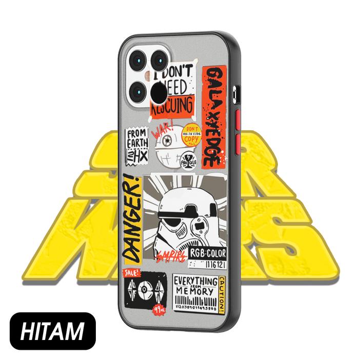 Gambar Case REALME C1 C3 C17 C12 C25 C15 7i 5 5 PRO REALME 3 PRO Starwars - Hitam, Realme C1 dari AMZN Case By Oppacustom undefined Tokopedia