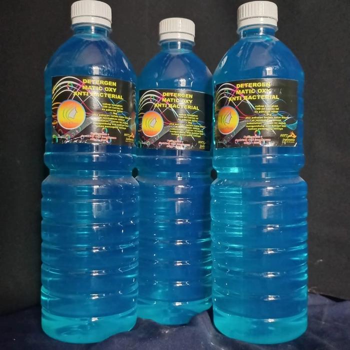 Gambar Detergen Cair/Detergen laundry - Biru, 1 Liter dari Lucy Clean Sby undefined 5 Tokopedia