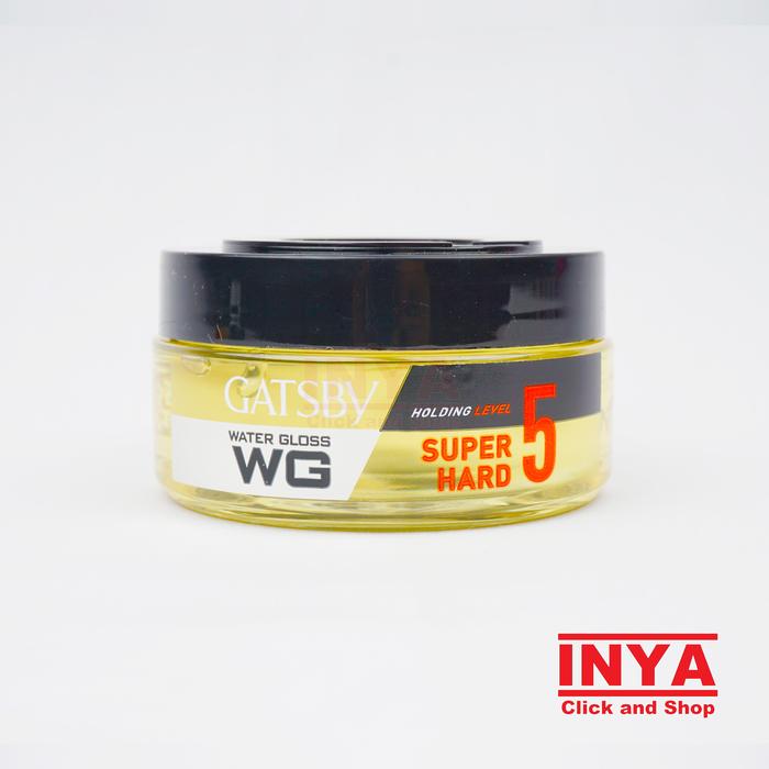 Gambar GATSBY WG WATER GLOSS - LEVEL 5 75gr dari INYA STORE undefined Tokopedia