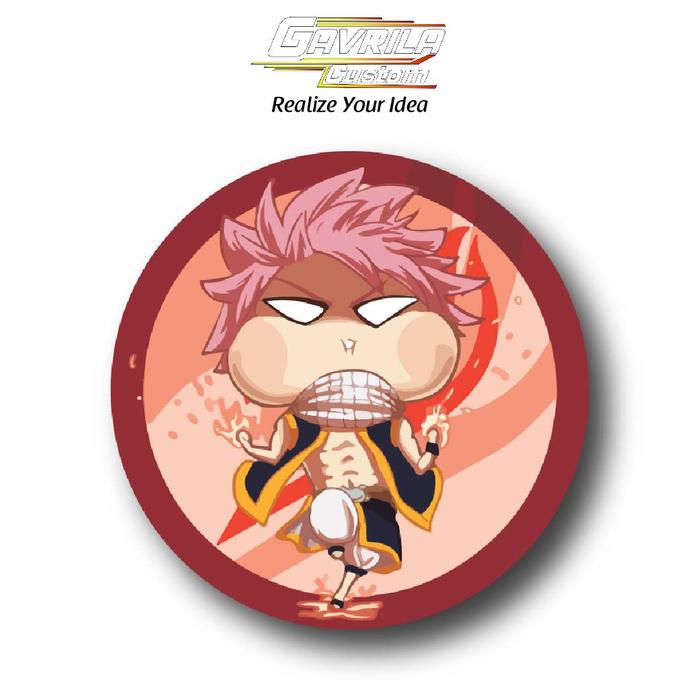 Jual Phone Grip Akrilik/Popsocket Akrilik Fairy Tail 001-030 FTL
