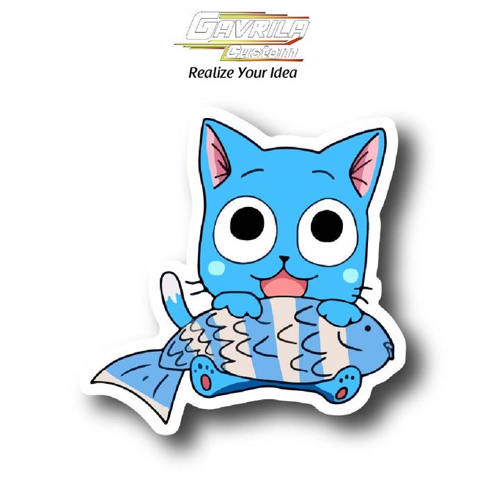 Phone Grip Akrilik/Popsocket Akrilik Fairy Tail 001-030 FTL-001