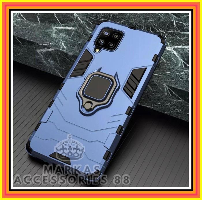 Gambar SAMSUNG GALAXY A42 / M42 5G TRANSFORMER RING HARD SOFT CASE MAGNETIC - Biru, A42 5G dari Markas acc 88 undefined Tokopedia