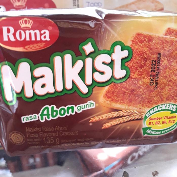 Gambar Malkist Roma 135gram - abon dari Toko 297 online undefined Tokopedia