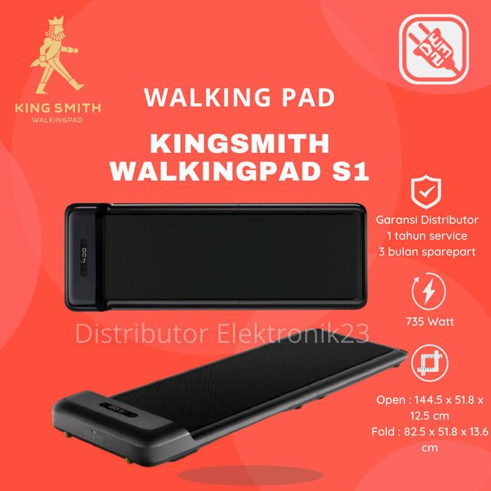 Foldable Walking S1 Walkingpad Jual Kingsmith WalkingPad S1 Smart