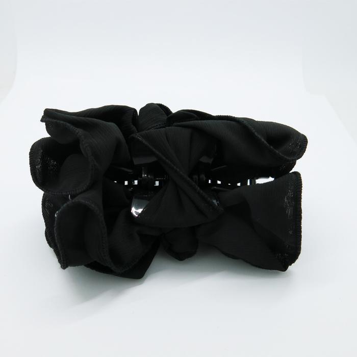 Gambar Jepit Rambut Cengkram / Cepol Hijab Candida Hitam - Choco - Hitam dari Ballin ID undefined Tokopedia