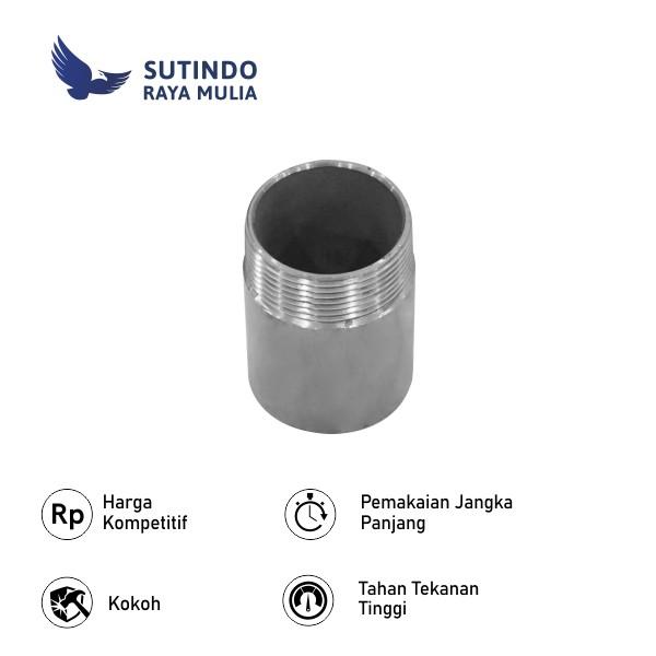 Gambar Sock SS304 1 In X 3 CM dari Sutindo Shop undefined Tokopedia