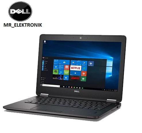 Jual Murah Slim Laptop Dell Latitude E7270 Core i7 Gen 6 -16GB