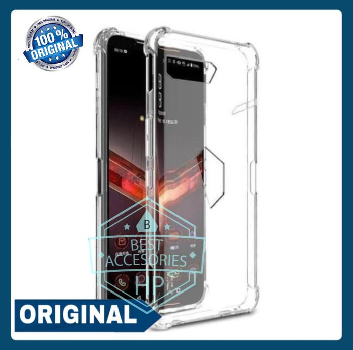 Gambar ASUS ROG PHONE II 2 CRYSTAL CLEAR CASE CRACK SOFT SILIKON COVER CASING - CLEAR dari Best Accesories Hp undefined Tokopedia