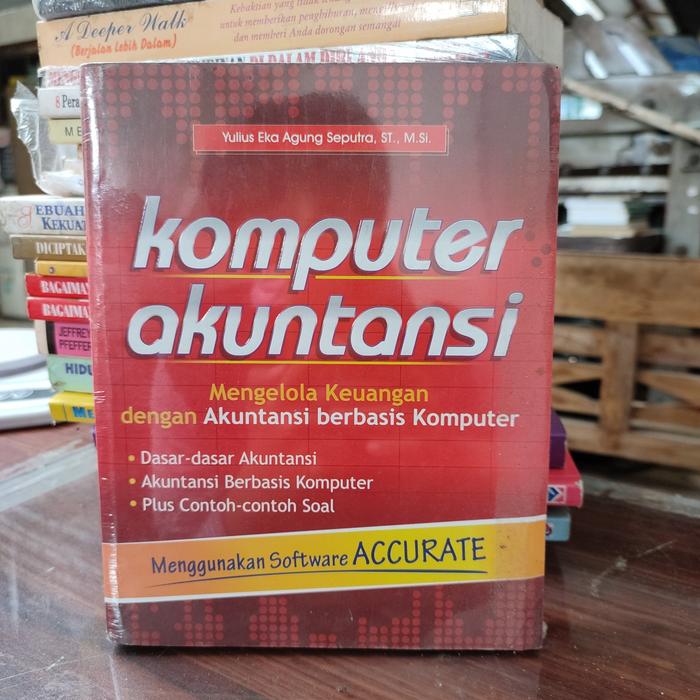 Gambar Komputer akuntansi.menggunakan software accurate. p2d dari TB. Raja Murah undefined Tokopedia