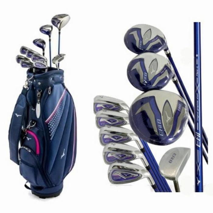Complete Mizuno Golf Set Stick Golf Full Set Ladies Mizuno Efil New