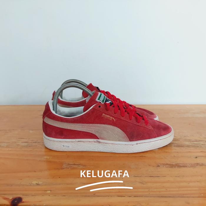 puma suede size 13