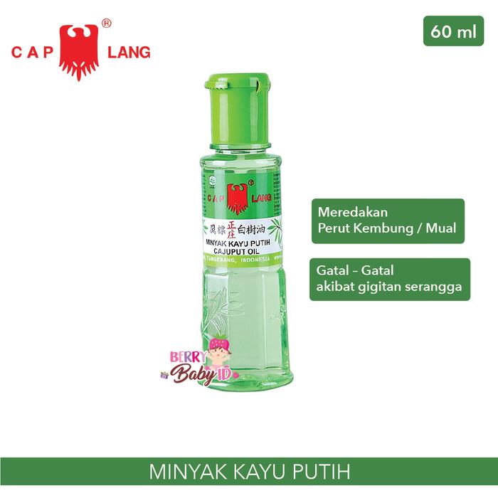 Gambar Cap Lang Minyak Kayu Putih Aroma Terapi Anak Dewasa 15 ml 30 ml 60 ml - 60 ml dari Berry Baby undefined Tokopedia