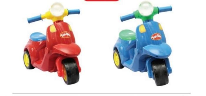 Gambar vespa fun bike - Merah dari Boss Motor Mini_NEW undefined Tokopedia