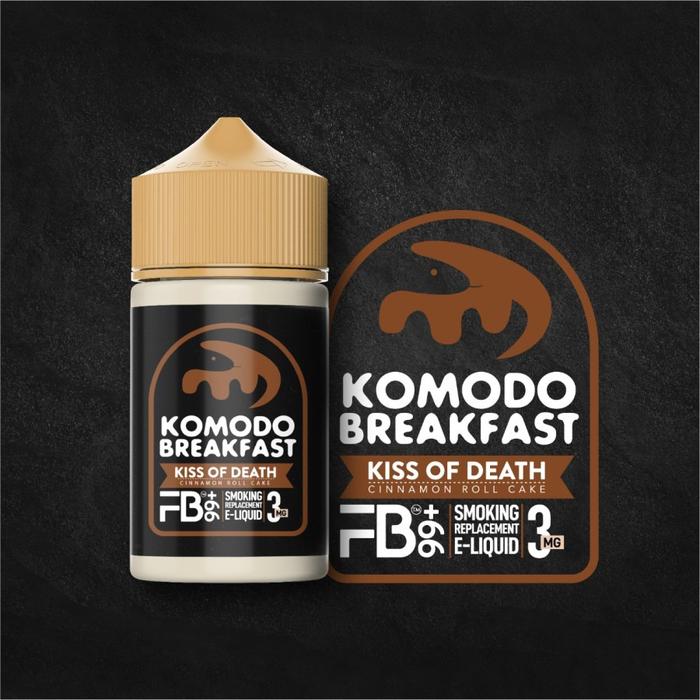 Gambar Komodo Breakfast FREEBASE99 - Kiss of death 60ml dari Vapeoi Kalibata undefined 4 Tokopedia
