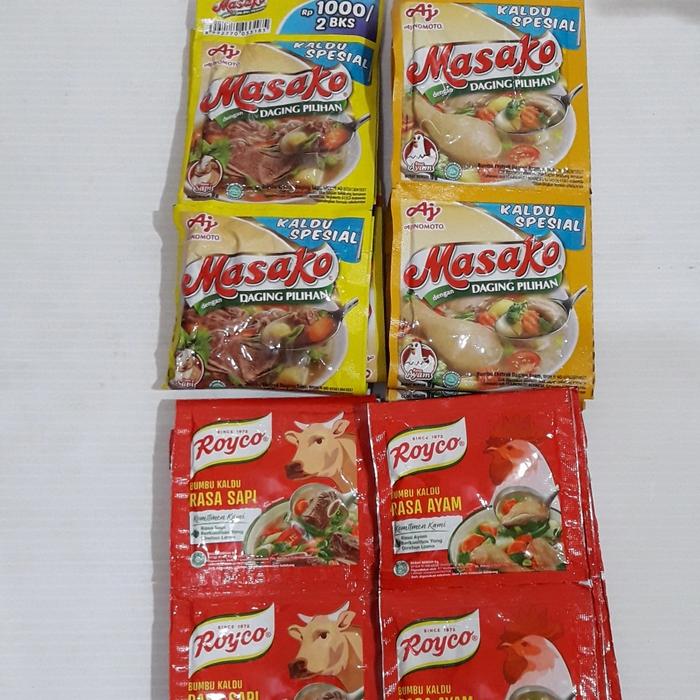 Gambar Royco / Masako renceng - MasakoAyam dari Toko 297 online undefined Tokopedia