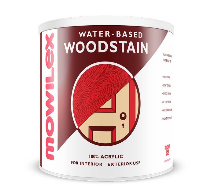 Gambar Woodstain Mowilex Cat Kayu Waterbased " Repack" 100ml ~ 250ml - 301 Pine, 100 ML dari shiro2020 undefined Tokopedia