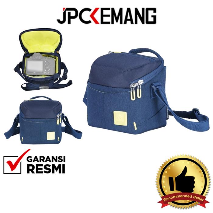 Gambar Vanguard Vesta CA 15 CA15 Tas Kamera / Sling Bag Kamera GARANSI RESMI - Blue dari JPC Kemang undefined Tokopedia
