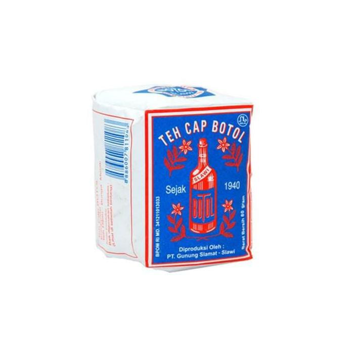 Gambar Teh Cap Botol Slawi 40 gr Hijau dan Biru Teh Serbuk Seduh Aroma Melati - Biru 40 gr dari Toserba Memenuhi Kebutuhanmu undefined Tokopedia