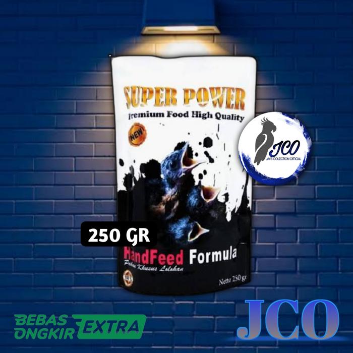 Gambar SUPER POWER HAND FEEDING PAKAN BUBUR LOLOHAN ANAKAN PIYIK BURUNG dari Jays Pets Co undefined Tokopedia