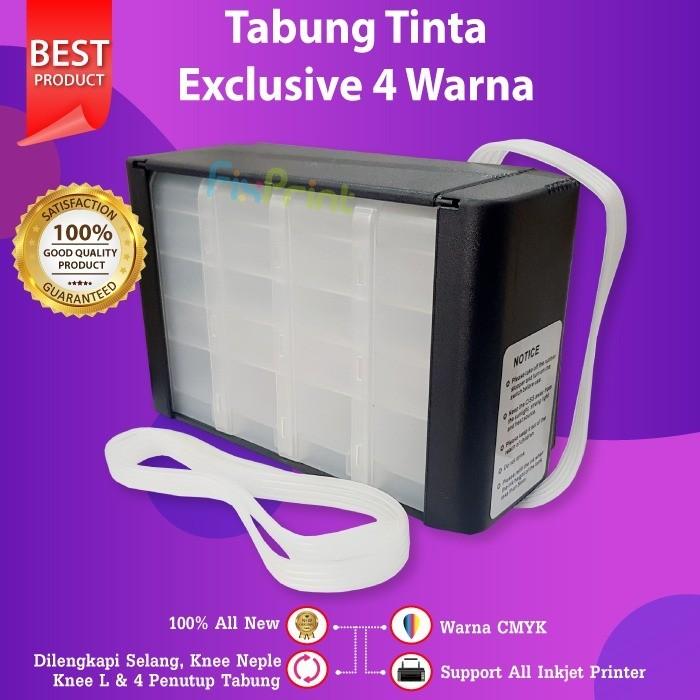 Gambar Tabung Infus 100ml Printer Canon iP2770 MP237 MP287 MX328 MX366 MG2570 dari FixPrint Bandung undefined Tokopedia
