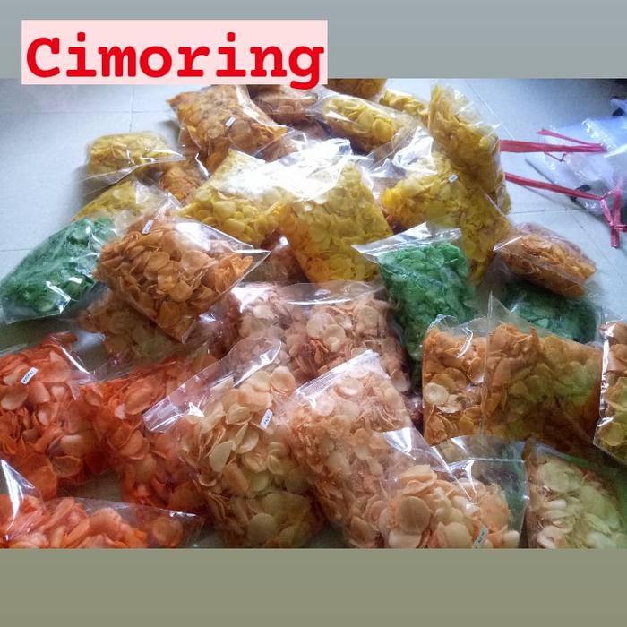 Gambar CIMORING ANEKA RASA CEMILAN ENAK RENYAH OLEH OLEH KHAS WONOSOBO - Keju dari OLEH OLEH WONOSOBO undefined Tokopedia