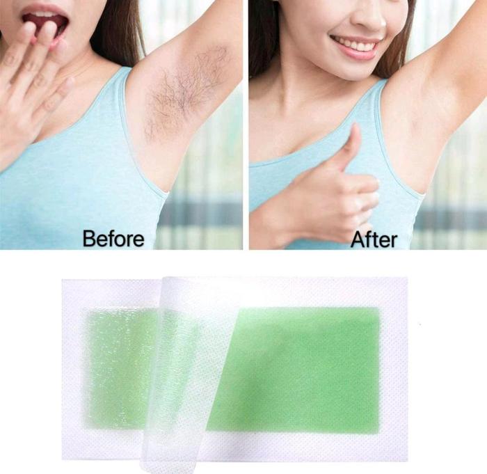 Gambar Waxing Paper Besar / Plester Pencabut Bulu / Hair Removal Strip Wax Pe dari Jeng Nina Shop undefined Tokopedia