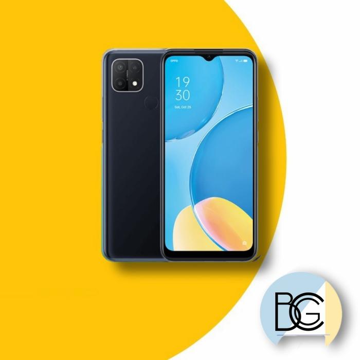 Gambar Oppo A15 3/32 GB - new - garansi resmi - segel - hitam putih - Hitam dari TOKOKU 86 undefined Tokopedia