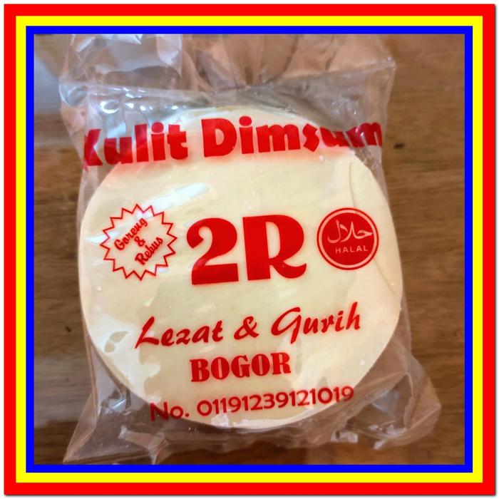 Gambar Kulit Dimsum Bulat (Diameter 8cm dan 10cm) - 8 dari KulitDimsum2R undefined Tokopedia