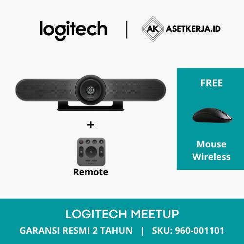 Logitech MeetUp リモコンセットHDシステム A1 Logicool（ロジクール