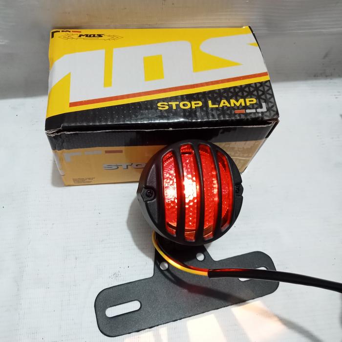 Gambar Stop Lamp lampu belakang custom model Japstyle cover Griil dari ASN Motor_NEW undefined Tokopedia