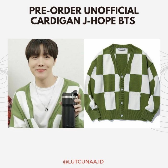 ⭐️新品未使用⭐️J-hope HOPE ON THE STAGE カーディガン J-HOPE HOPE ON THE STAGE カーディガンCardigan
