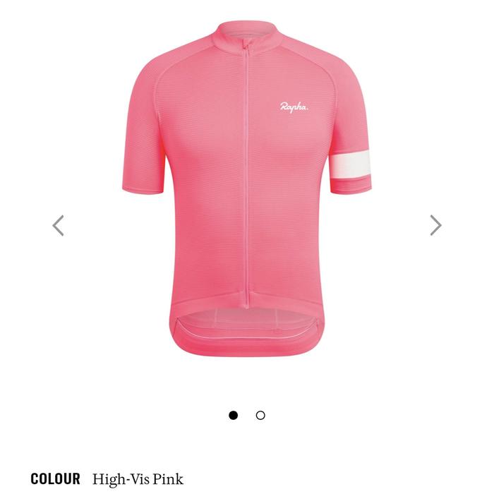 Gambar Rapha Men's Core Lightweight Jersey Sepeda Original - Pink, M dari diraga undefined Tokopedia