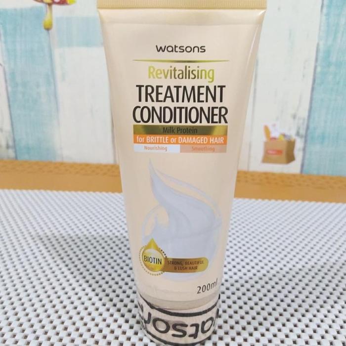 Gambar WATSONS CONDITIONER 200ML - milk protein dari Marilo Store undefined Tokopedia