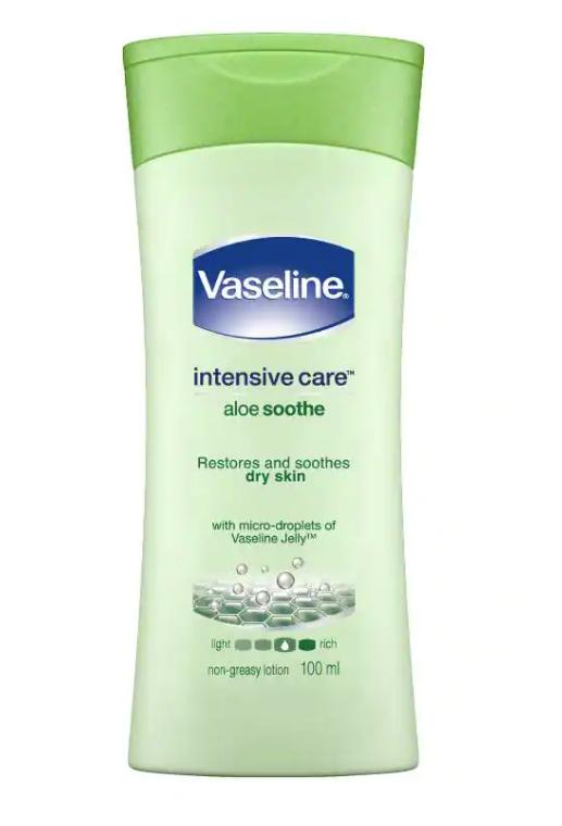 Gambar Vaseline Lotion 100 ml - aloe soothe dari e-mart Jogja undefined Tokopedia