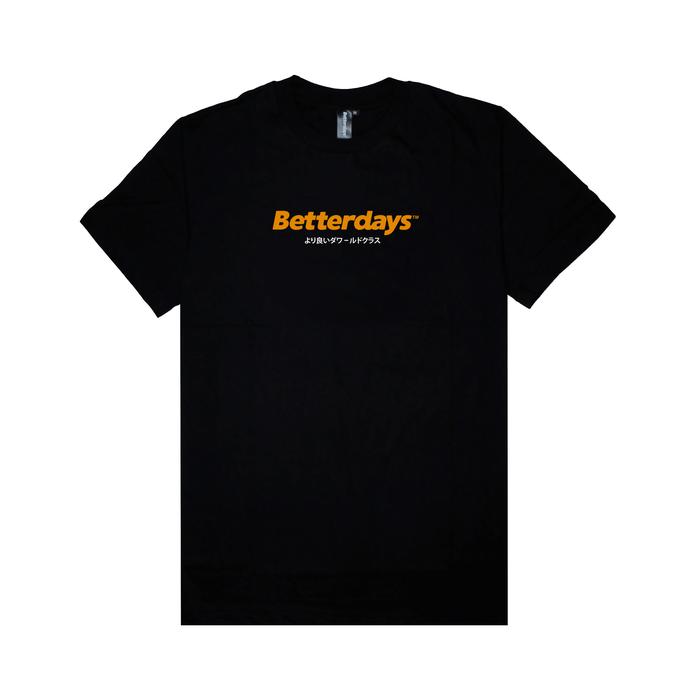 Gambar BETTERDAYS TEES l SUZURA BK l UNISEX - L dari Betterdays Store undefined Tokopedia