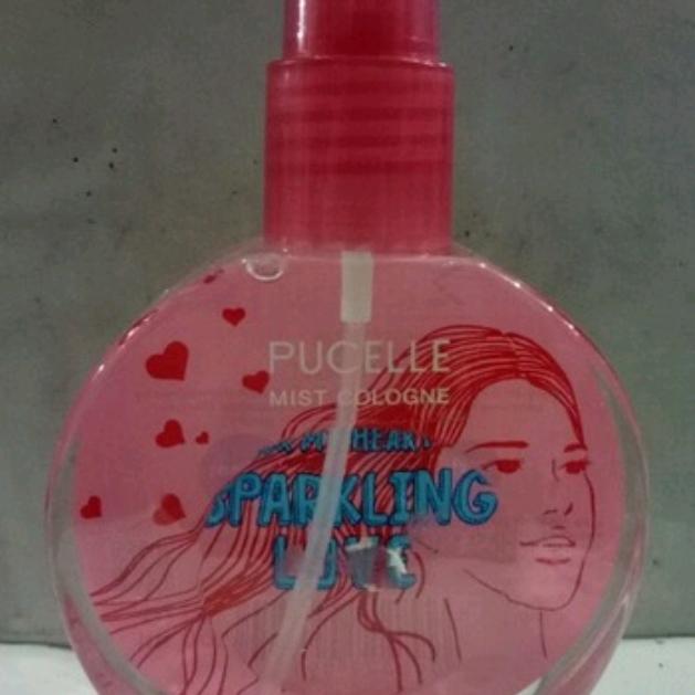 Gambar pucelle mist colonge 75ml - sparkling love dari tokoserbaada8888_NEW undefined 3 Tokopedia