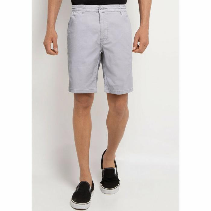 Gambar HUSH PUPPIES - CELANA PENDEK PRIA ORIGINAL- IBIS - Grey dari DUZ&NN undefined Tokopedia