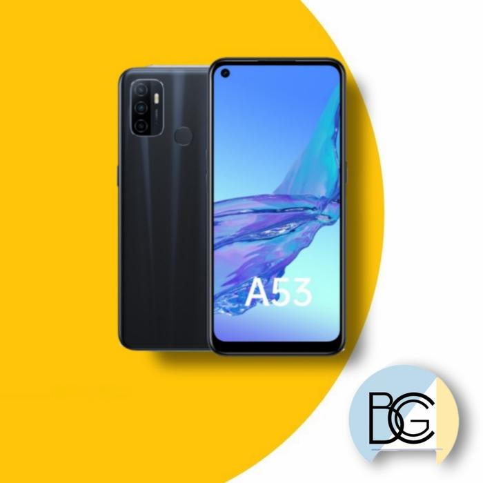 Gambar oppo A53 4/64gb - Garansi resmi indonesia - new - black - blue - Hitam dari TOKOKU 86 undefined Tokopedia